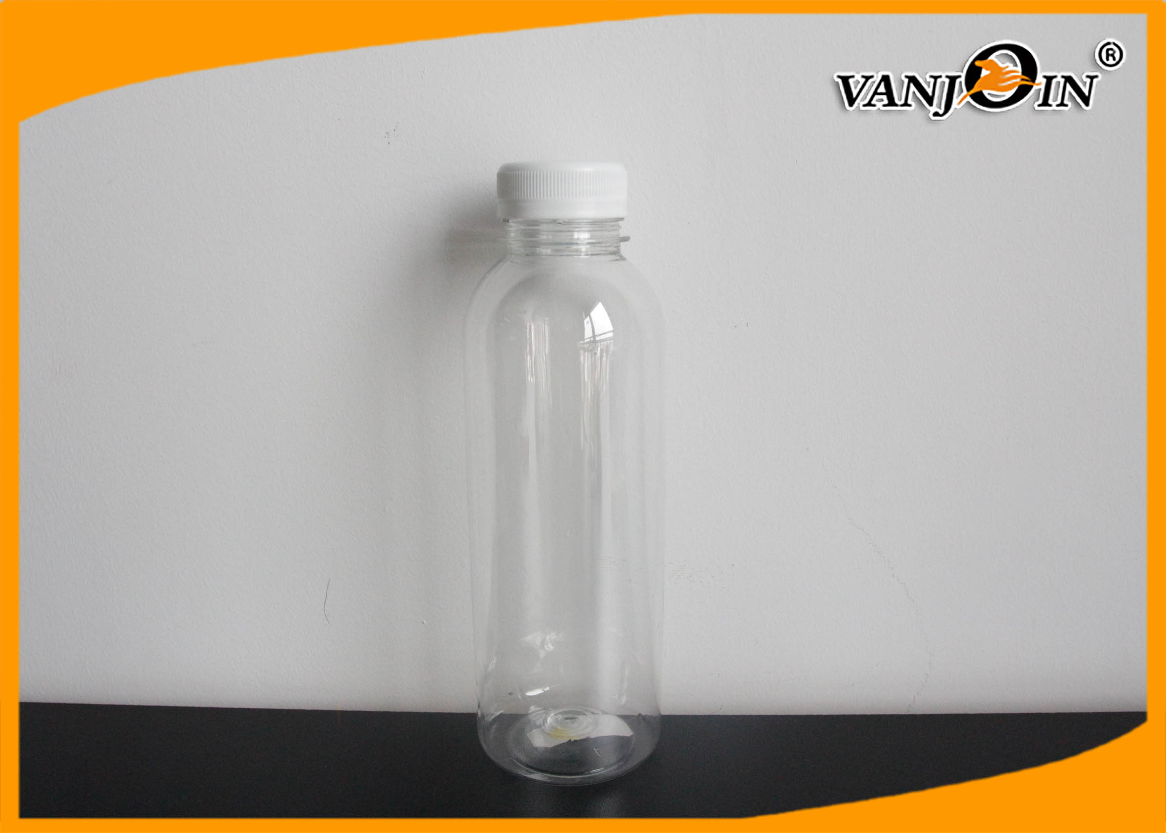 BPA-Free Empty 250ml / 500ml / 1000 ml PET Milk Bottles , Small Plastic Beverage Bottles