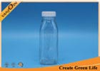 China 300g Cold pressed Juice food grade glass bottles 14oz Capacity factory