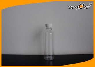 China Recycling Empty 350ml PET Plastic Juice Bottles for Drinking Water / Beverage / Milk supplier
