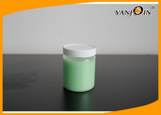 China 100G PET Cosmetic Packaging Face Cream Jar Plastic Small Round 50*60mm supplier