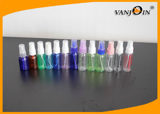 China 30-60 ml Cosmetic Clear PET Spray Bottle For Perfume / Perfume Spray Bottles supplier