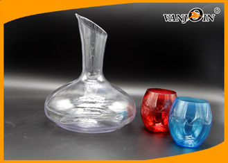 China Ice Bucket unique Plastic Drink Bottles with Small Four color Cup supplier