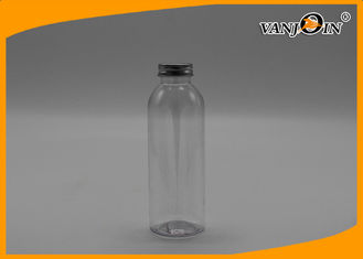 China Fresh empty clear plastic juice bottles , recycling juice bottles plastic supplier