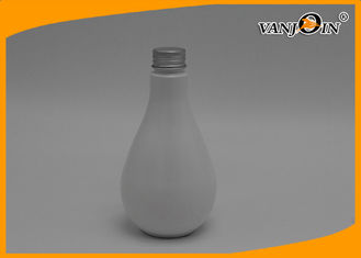 China PET 250ml Water plastic dropper bottles White Mouthwash with Cap supplier