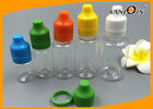 China Plastic E-cigarette / E-cig Liquid Bottles10ml 15ml 20ml 25ml 30ml Recycled PE / PET Bottles factory