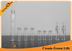 China 2ml 3ml 4ml 10ml Empty Glass Sample Perfume Vials With Screw Spray , Miniature Glass Bottles factory