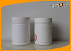 China Empty Protein Powder Packaging HDPE Plastic Bottles 550ml / Supplement Bottle factory