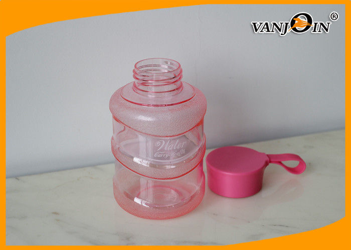Portable 460ML Mineral Water Bottle with carrying handle , Healthy Mini Drinking Water Bottles