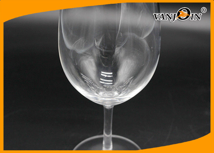 Transparent Acrylic Goblet Plastic Drinking Cup For Red Wine Champagne Beer Juice