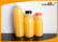 250ML Round PET Clear Food Grade Plastic Packaging Bottles for Juice  With Evident Cap supplier