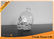 395ml Engraved Skull Shape Head Vodka Wine Glass Bottles For Halloween , Specialty Bottle supplier