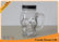 420ml Skull Eco Mason Glass Jars With Handles And Lids , Mason Jar Drinking Glasses supplier