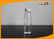280ML Pet Clear Slimsy Round Plastic Bottles For Juice With Easy Open Cap supplier