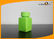Green Square 100ml Plastic Pharmacy Bottles , Small Plastic Pill Bottles supplier