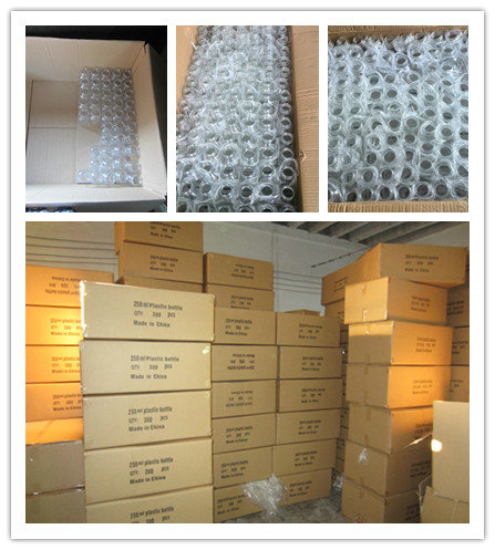 250ml Square Plastic Juice Bottles For Beverage Packaging , OEM Logo Printing PET Drink Bottles
