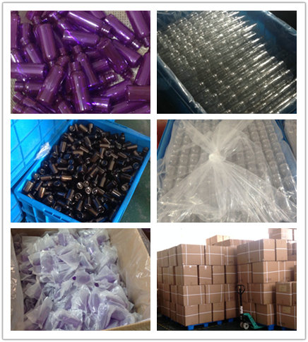 Plastic E-cigarette / E-cig Liquid Bottles10ml 15ml 20ml 25ml 30ml Recycled PE / PET Bottles