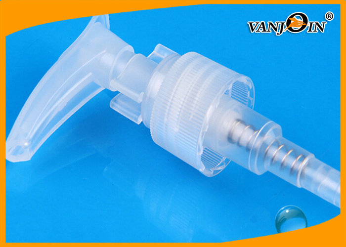 PP material Plastic Lotion Pump with 24 / 410 Neck Finish , Liquid Bottle Dispenser Pumps