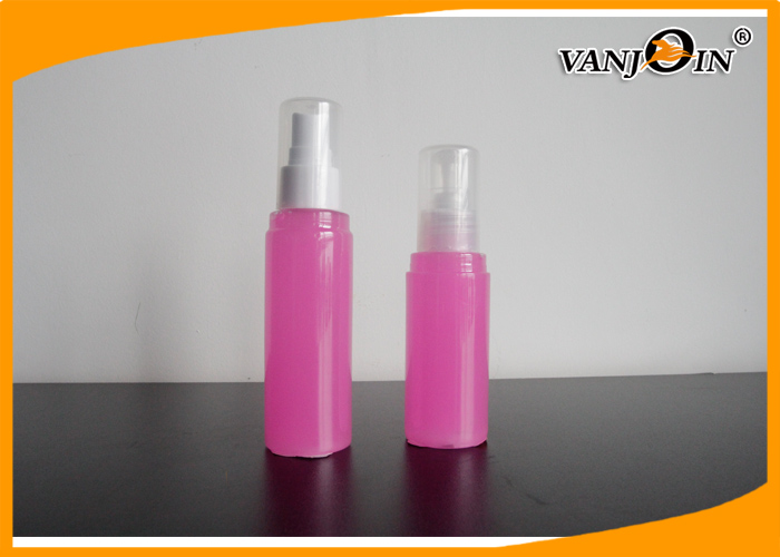 70ml Transparent PET Cosmetic Bottles with Caps and Pumps Small Plastic Containers