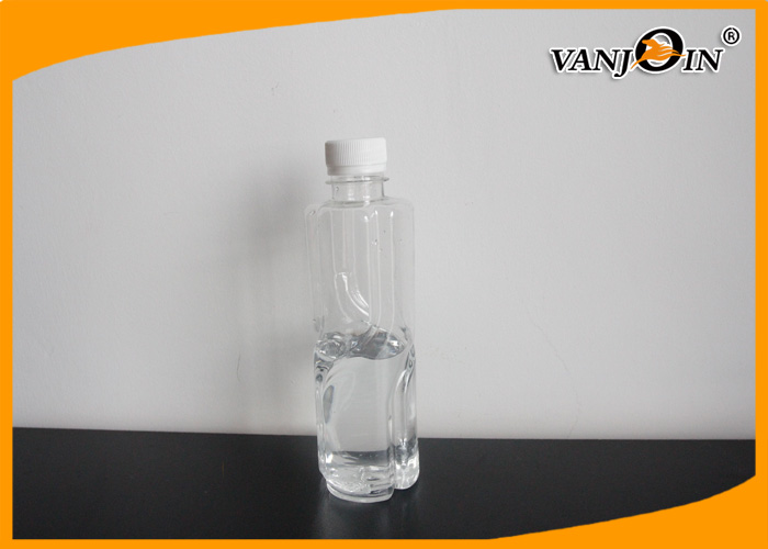 OEM 500ml Food Grade PET Plastic Juice Bottles for Mineral Water , Plastic Drink Bottles