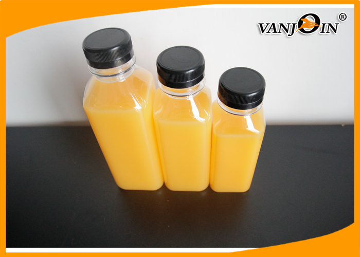 juice bottles 250ml with lids plastic