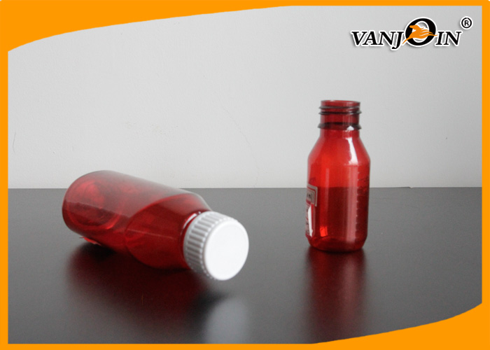 180ml PET Amber Plastic Bottles for Medicine with Childproof Cap for Pharmaceutical Liquid