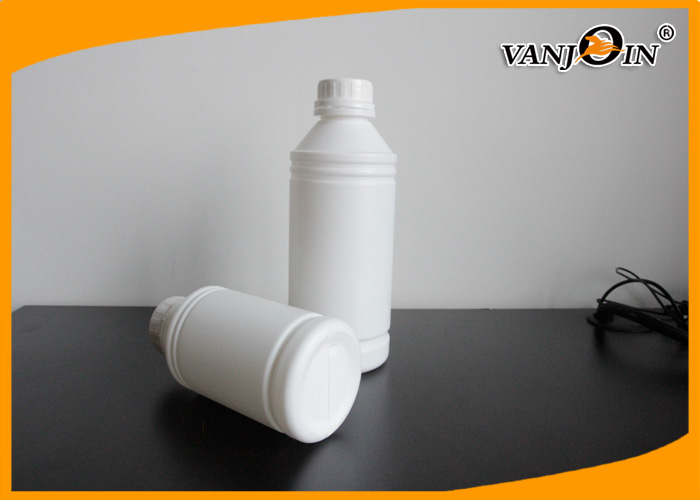 Empty 1000ML Large HDPE Plastic Pharmacy Bottles / Small Plastic Bottles with Lids