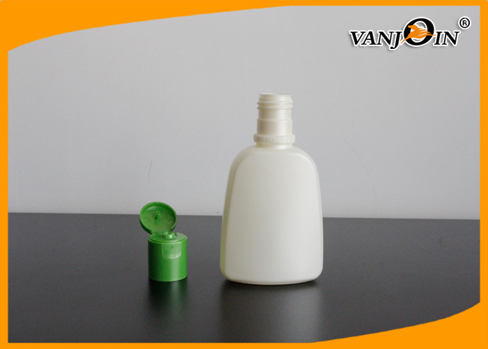 250ml HDPE Plastic Cosmetic Bottles for Face Lotion Cream , Small Plastic Containers for Cosmetics
