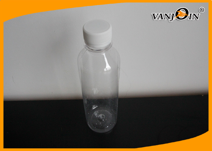 Recycling Empty 350ml PET Plastic Juice Bottles for Drinking Water / Beverage / Milk