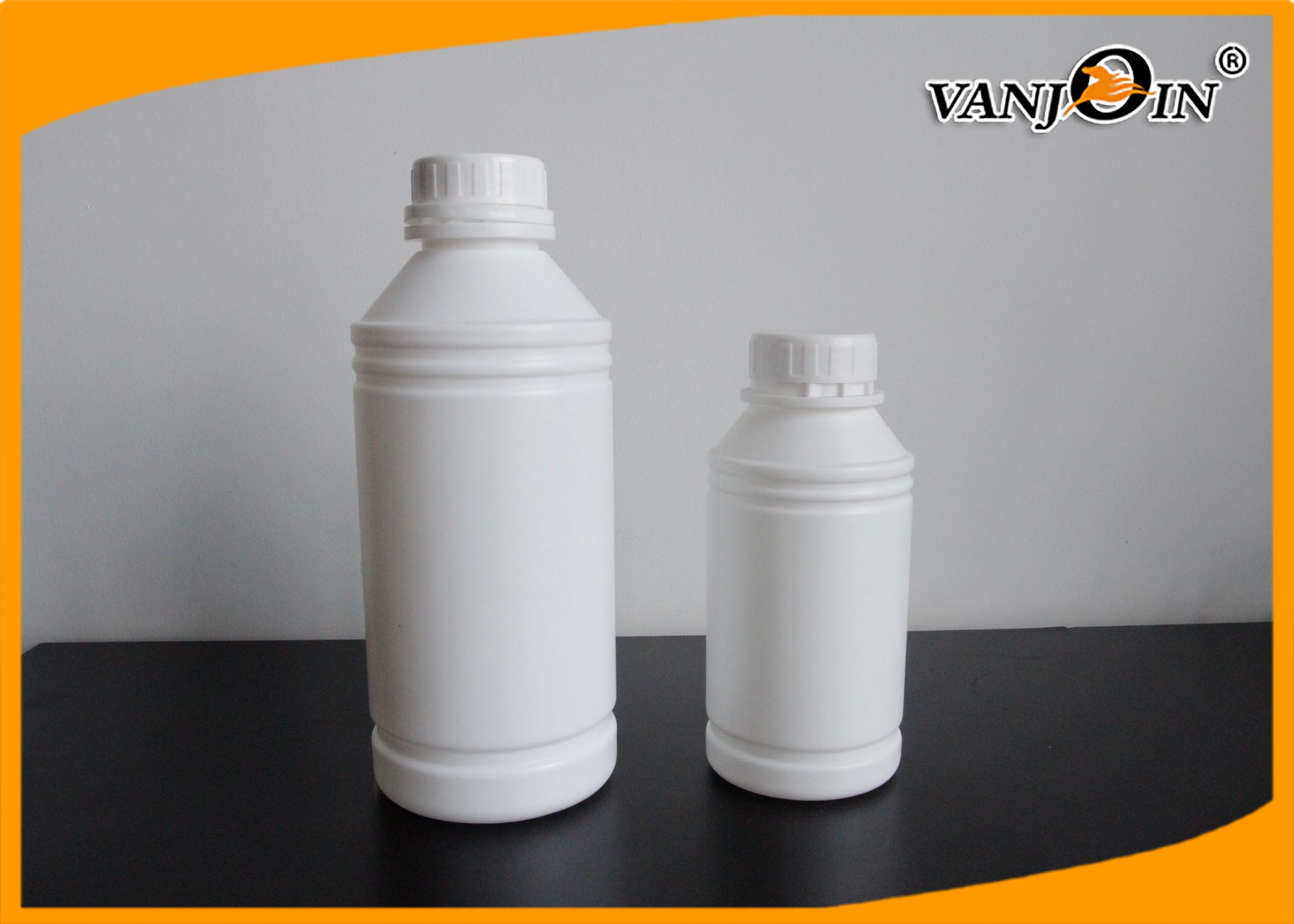 500ml / 1000ml Cylinder Plastic Pill Bottles with Lids , Custom Small Pharmacy Pill Bottles