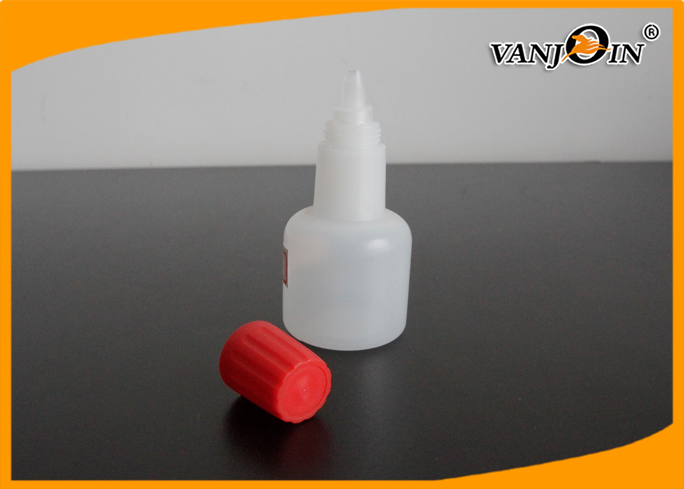 10ml - 40ml Empty Plastic Medicine Bottles for Eye Dropper Liquid , Small Plastic Dropper Bottles