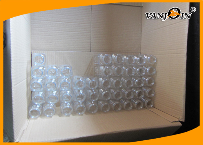 Long Neck Square PET Plastic Juice Bottles With Tamper Evident Cap 400ML for Beverage Plant