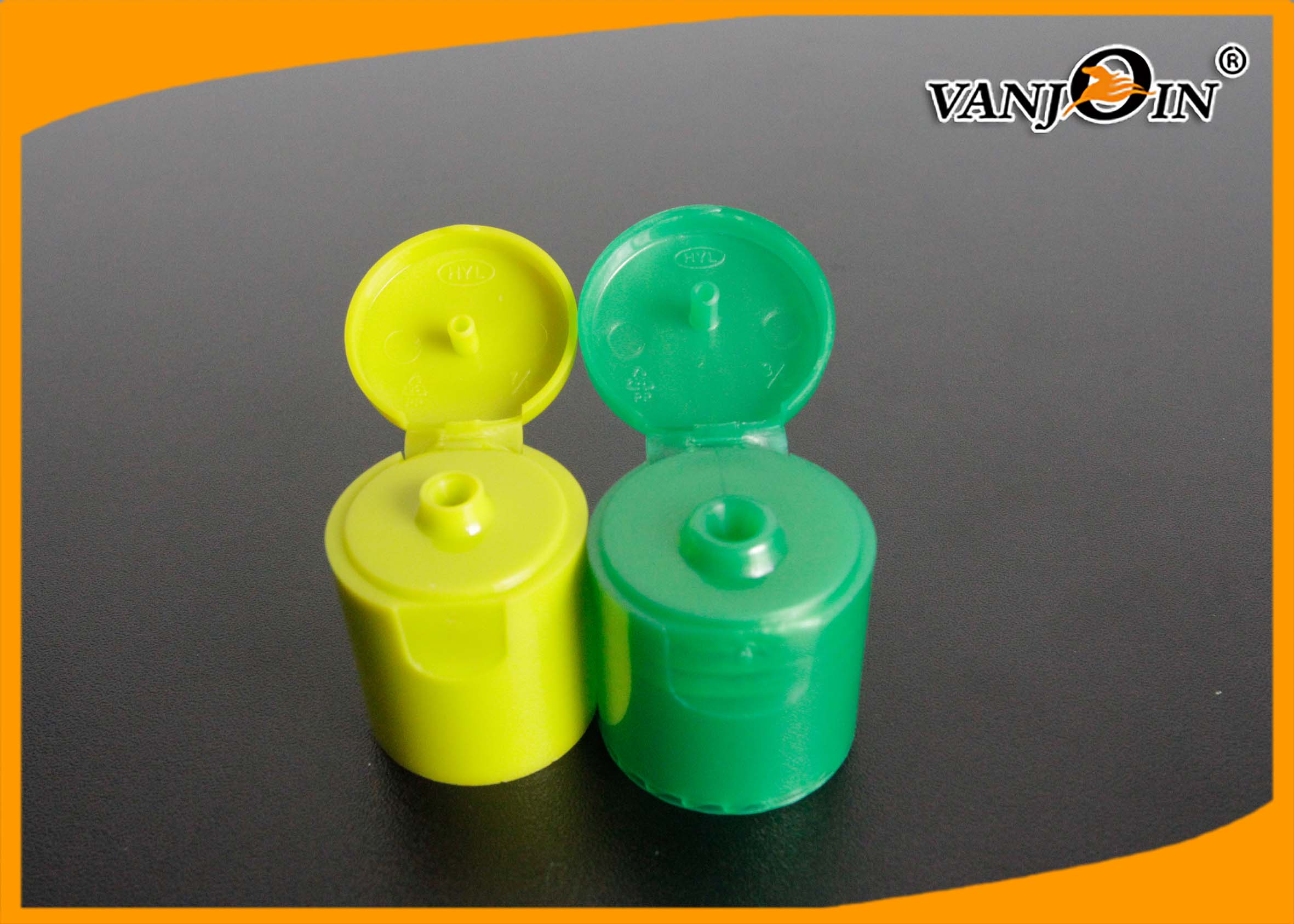 Colorful Bottle Lids 18mm 20mm 24mm 28mm Butterfly / Clamshell / Screw Cap / Press Caps