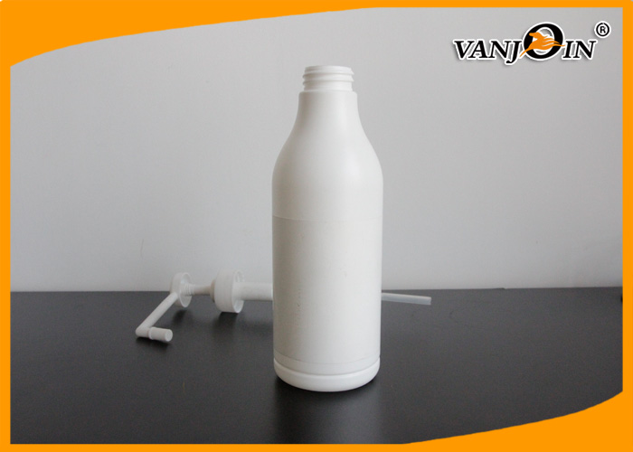 520ML Long Nose Pump HDPE Plastic Empty Cosmetic Shampoo Lotion Bottles Eco-friendly