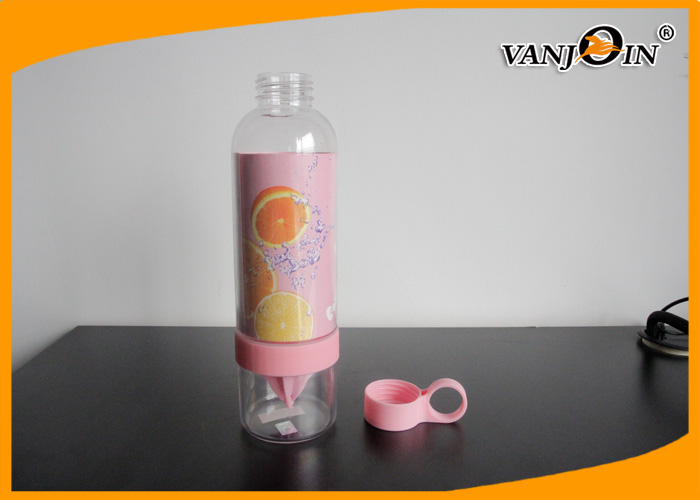 800ml Citrus Tirtan Material BPA FREE Drink Bottle Safe Lemon Water Plastic Bottles