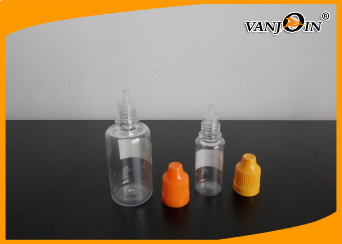Yogurt / Medicine / E Liquid Bottles Wholesale 5ML 10ML 20ML Plastic E-cigarette Liquid Bottles