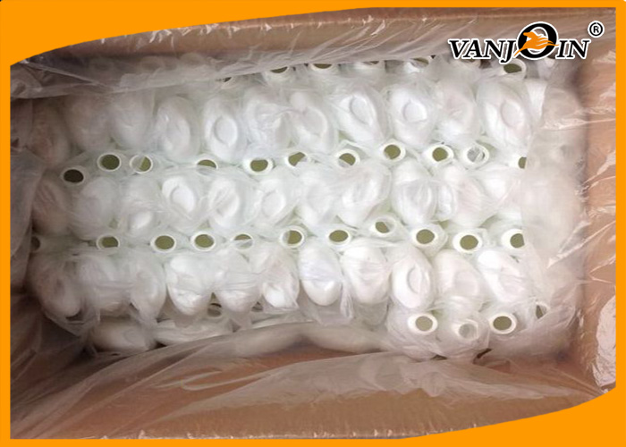 65ml HDPE Cylindrical Plastic Pharmacy Bottles for Liquid Medicine With Pointed Mouth Cap