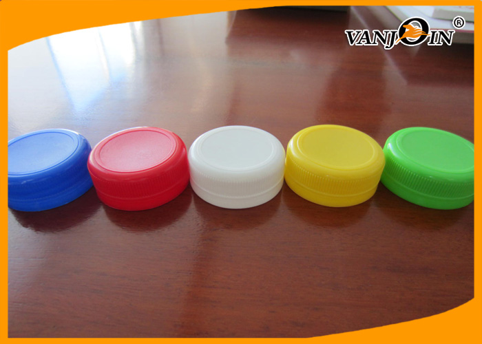 PP White Dic Clip Press Top Bottle Lids and Cap for Cosmetic Shampoo and Skin Care Cream Bottles