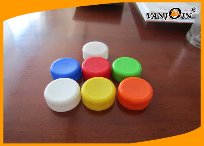 PP White Dic Clip Press Top Bottle Lids and Cap for Cosmetic Shampoo and Skin Care Cream Bottles