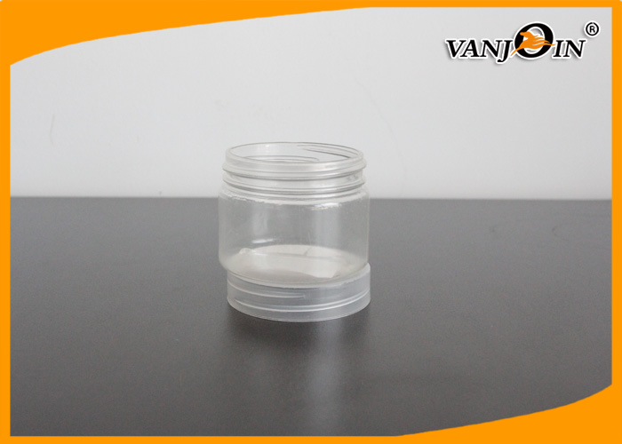 5g Small Trial Makeup Clear Packing AS Cream Jar Custom Loose Powder Plastic Jars