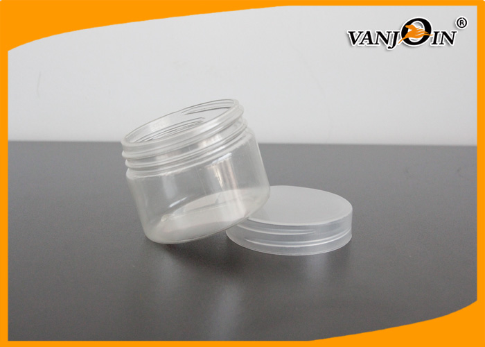 5g Small Trial Makeup Clear Packing AS Cream Jar Custom Loose Powder Plastic Jars