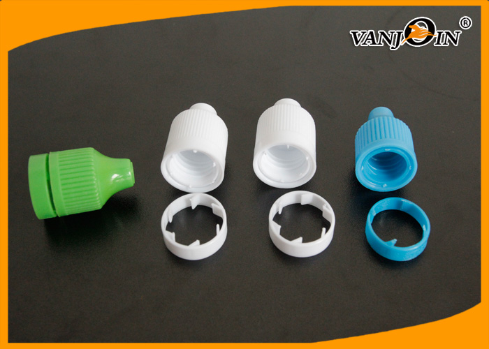 Unique Style High Bottle Lids PP Press and Twist Cap For E-Cig Bottle Smoking Oil Bottles