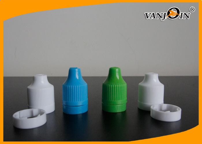 Unique Style High Bottle Lids PP Press and Twist Cap For E-Cig Bottle Smoking Oil Bottles