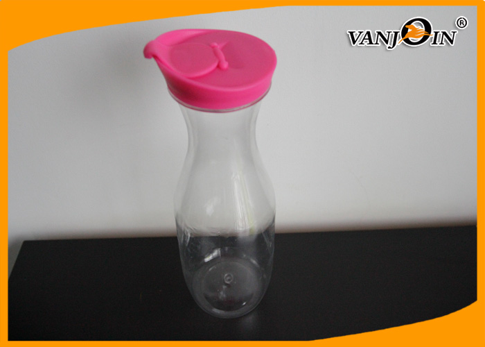 Eco - Friendly Plastic Drinking Bottles Cold Water Jug 1000ML Wide Mouth