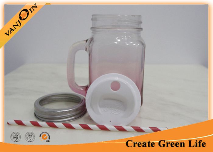 Cuppow Mason Jar Mug Lids 16mm Height 12g Tinplated PP Customized