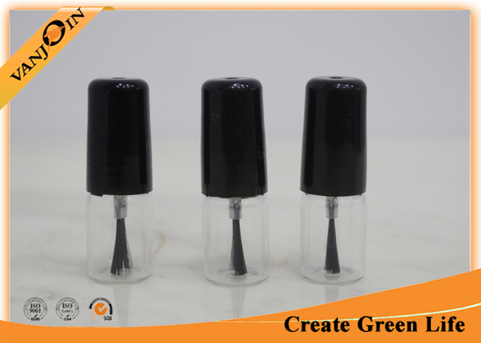 2ml Clear Small Glass Vials With Brush Cap 16mm Diameter 32mm Height