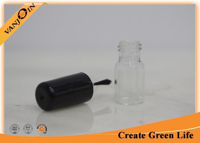 2ml Clear Small Glass Vials With Brush Cap 16mm Diameter 32mm Height