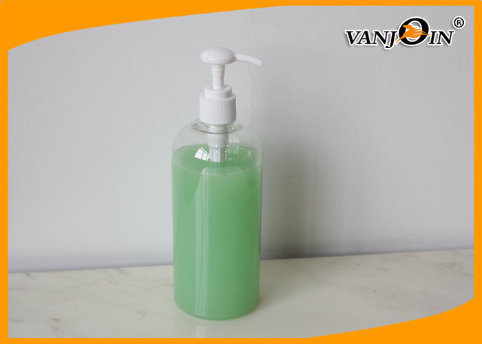 Recyclable Plastic Lotion Bottle / Reusable Empty Shampoo Bottle With Pump