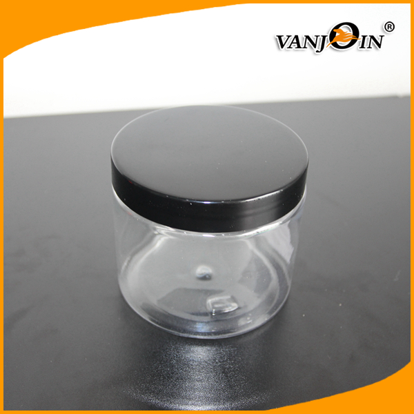 360cc PETE Jam Jar for Coconut Oil / Wide Mouth Plastic Jars 90mm*98mm