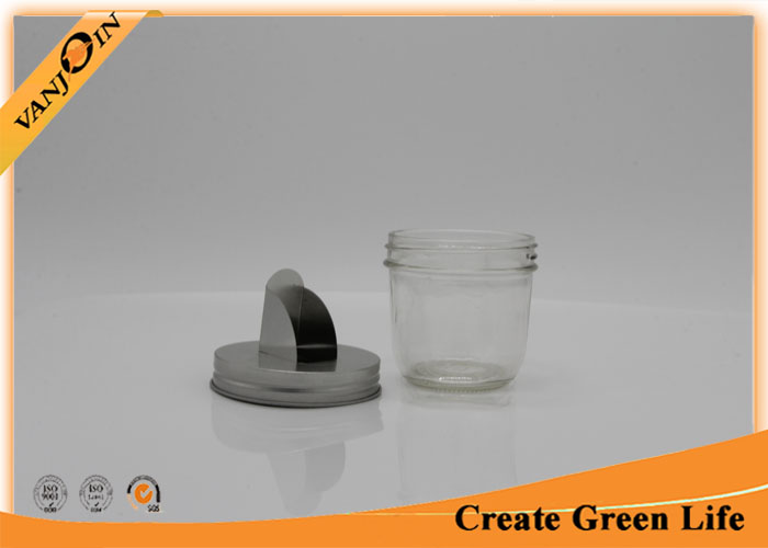 Kitchen Use Taper shape 10oz Eco Mason Glass Jars With Screw Cap