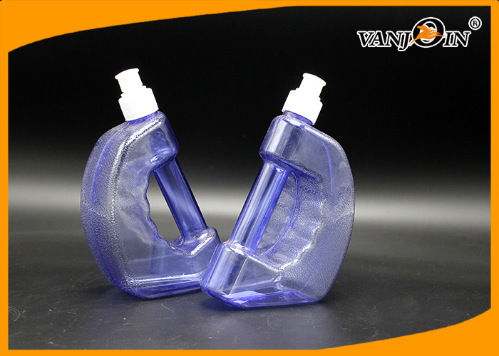 600ml / 0.6L reusable plastic water bottles W / Handle / BPA Free plastic jugs
